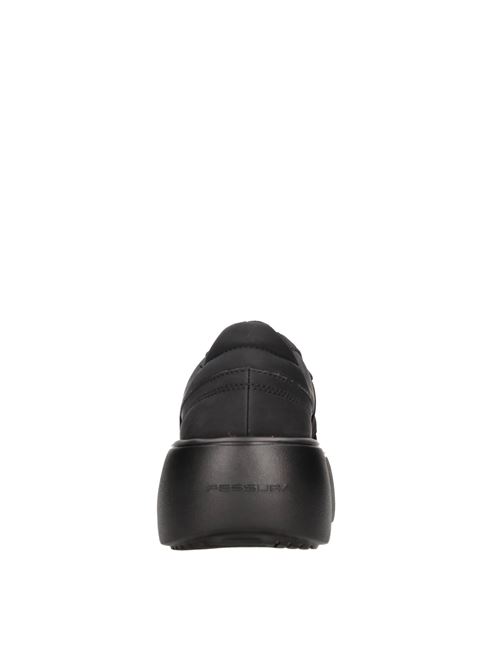 Sneakers modello SHOES CLOUD in pelle e tessuto FESSURA | SHOES CLOUD LADYNERO